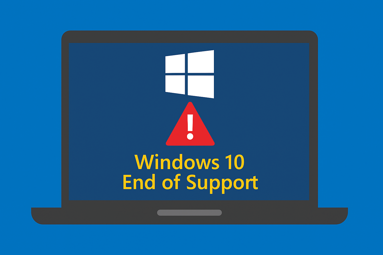 Windows 10 End of Support